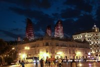 &quot;Flame Towers&quot; Dmitrij Fedosejev